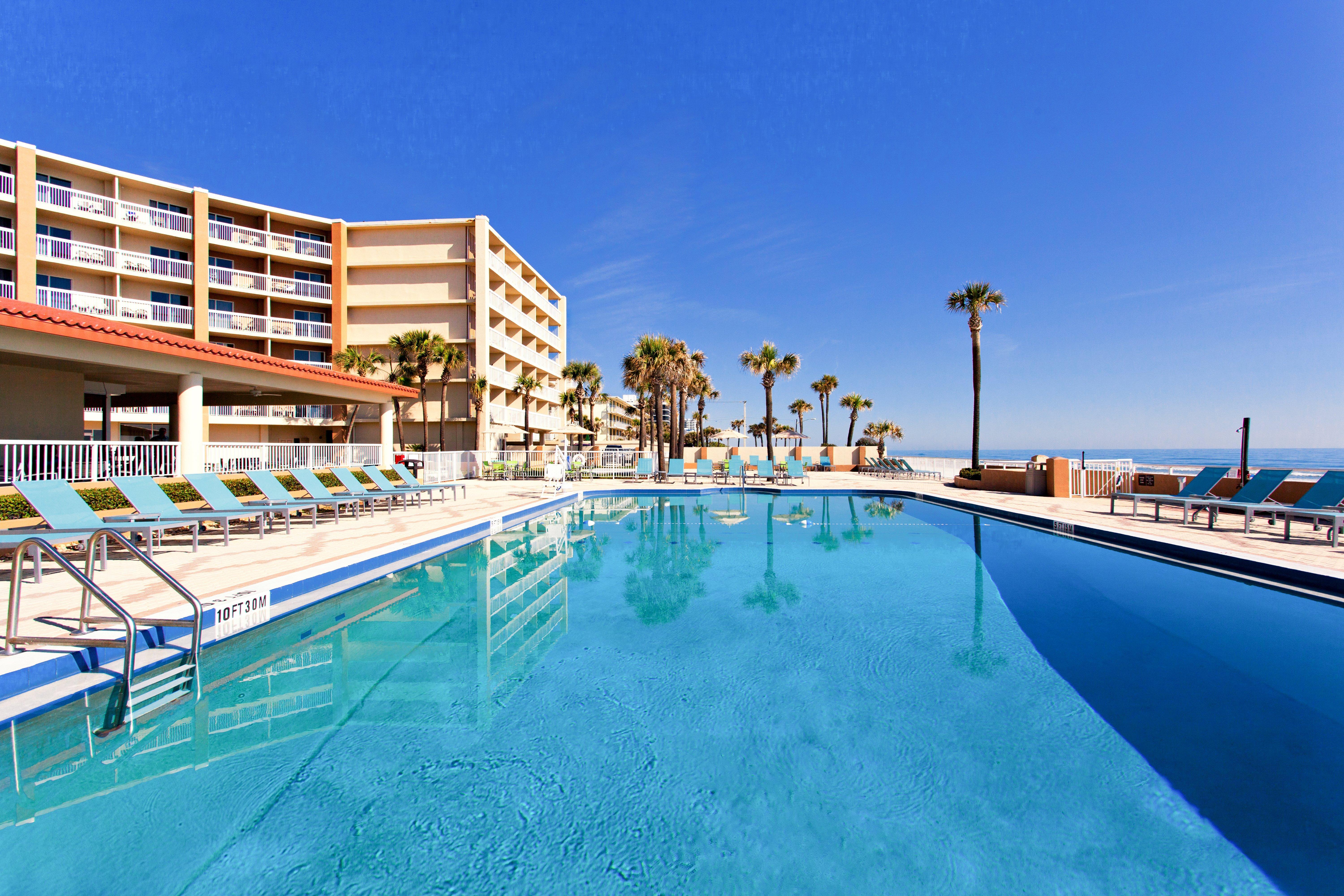 Holiday Inn Hotel & Suites Daytona Beach On The Ocean By Ihg Dış mekan fotoğraf